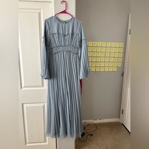 ASOS Blue Maxi Dress